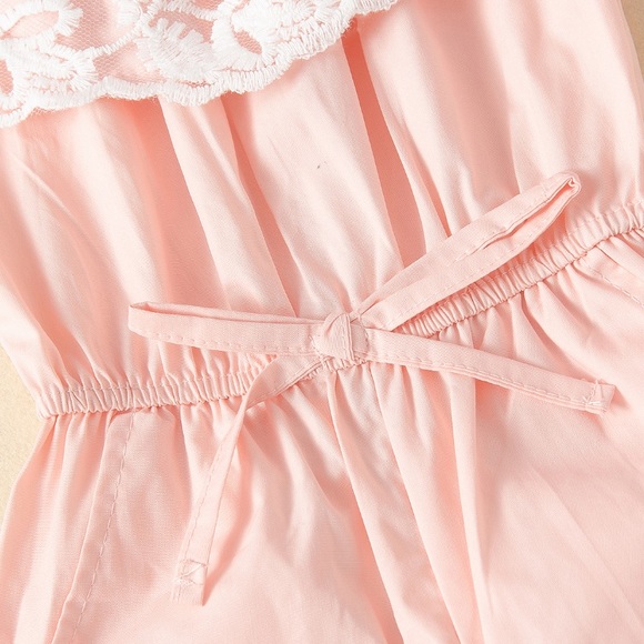 ⭐️SOLD⭐️NWT 🎉 Toddler Girl Jumpsuit - Picture 5 of 11